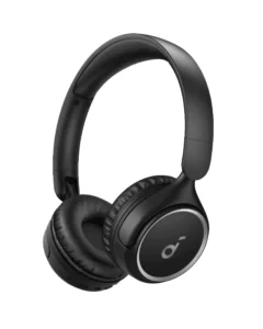 soundcore H30i on-ear headphones black front view