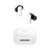 Anker Soundcore P30i Wireless Earbuds (A3959) - White - Earbuds with charging case front view.