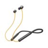 Anker Soundcore R500 In-Ear Wireless Earphone - Black Yellow - Product view showing the neckband and in-ear buds.