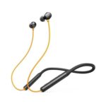 Anker Soundcore R500 In-Ear Wireless Earphone - Black Yellow - Product view showing the neckband and in-ear buds.