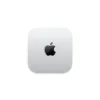 Top view of Apple Mac mini M4 Pro (Z1JV000DN) in silver with Apple logo