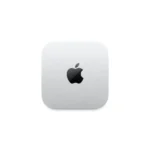 Top view of Apple Mac mini M4 Pro (Z1JV000DN) in silver with Apple logo