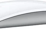 Apple Magic Mouse 3 MK2E3 - Silver/White - Side profile showing slim multi-touch surface design.