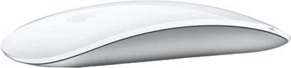 Apple Magic Mouse 3 MK2E3 - Silver/White - Side profile showing slim multi-touch surface design.
