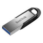 SanDisk Ultra Flair USB 3.0 flash drive with metal body and high speed up to 150MB s read.