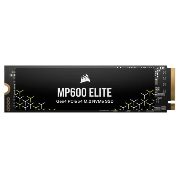 Corsair MP600 Elite 1TB Gen4 PCIe 4.0 x4 NVMe M.2 2280 SSD, up to 7000MB/s read speed.