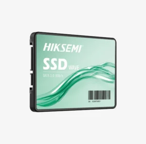 Hiksemi WAVE 2.5-inch SATA 3.0 6Gb/s internal SSD for laptop and PC upgrade, fast 3D NAND storage.