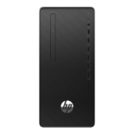 HP 280 G8 Pro Microtower desktop PC front view (Core i7-11700, 8GB RAM, 1TB HDD, DVD writer) price in Pakistan