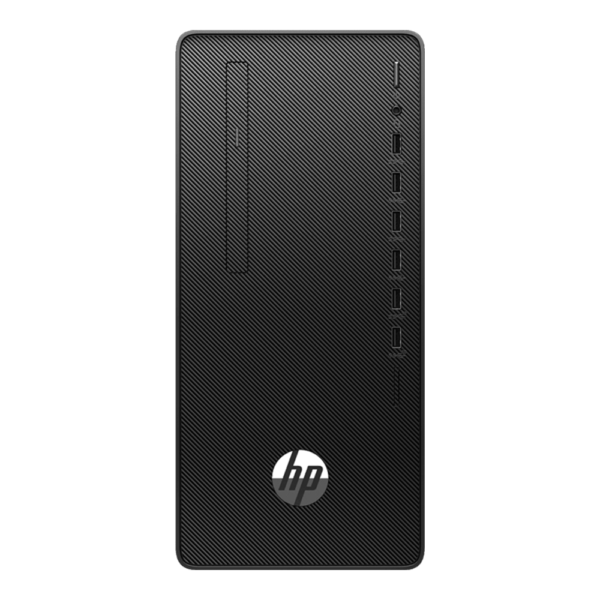 HP 280 G8 Pro Microtower desktop PC front view (Core i7-11700, 8GB RAM, 1TB HDD, DVD writer) price in Pakistan