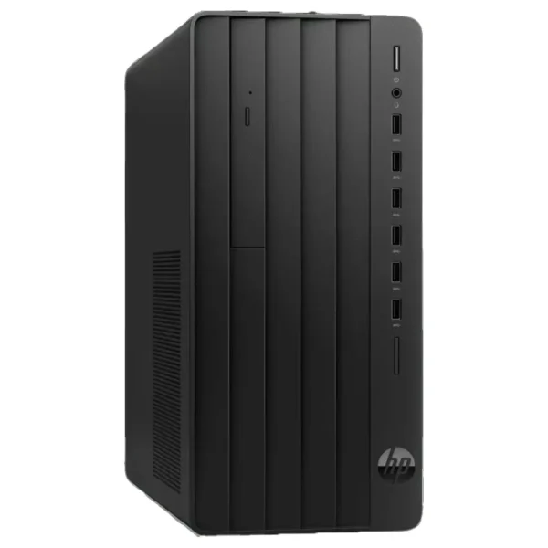 HP Pro Tower 280 G9 desktop PC angled view (Intel Core i5-12500, 8GB RAM, 512GB SSD) price in Pakistan