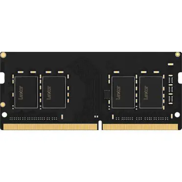 Lexar 16GB DDR4 3200MHz SO-DIMM laptop RAM module with 260-pin design for fast, reliable performance from Kraod.