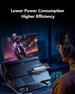 Lexar DDR5 SO-DIMM with PMIC reduces power load and enhances stability for laptop upgrades at Kraod.