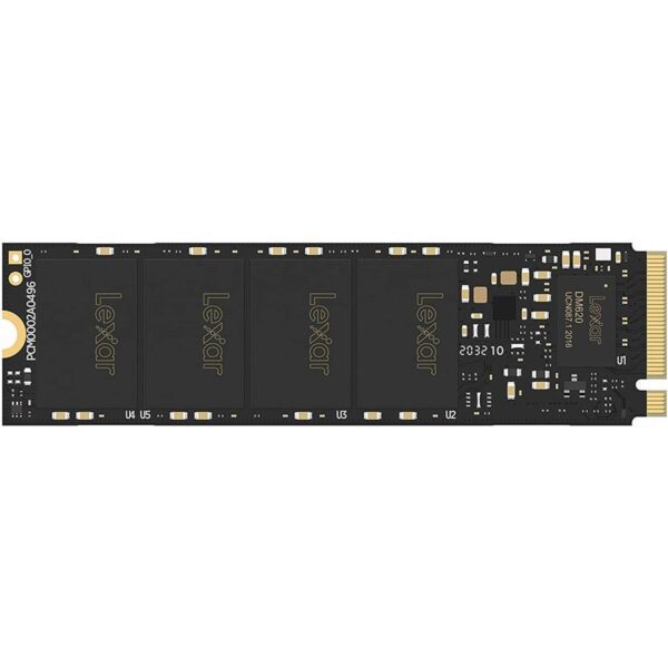 Lexar NM620 512GB NVMe M.2 2280 SSD PCIe Gen3x4, up to 3500MB/s read for PC and laptop.