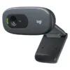 Logitech C270 HD webcam with 720p widescreen video calling and RightLight 2 auto light correction, from Kraod.