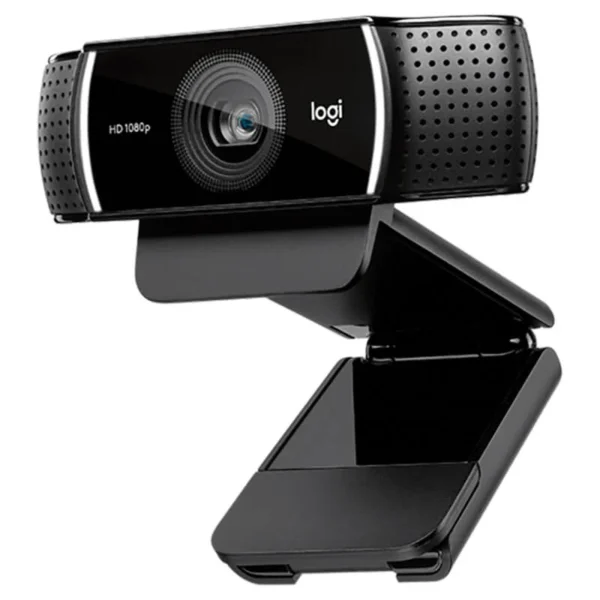 1080p streaming webcam with adjustable monitor clip mount, ideal for Twitch and YouTube creators at Kraod.