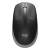 Logitech M190 full-size wireless mouse price in Pakistan, ergonomic design with USB nano receiver, smooth optical tracking and long battery life.