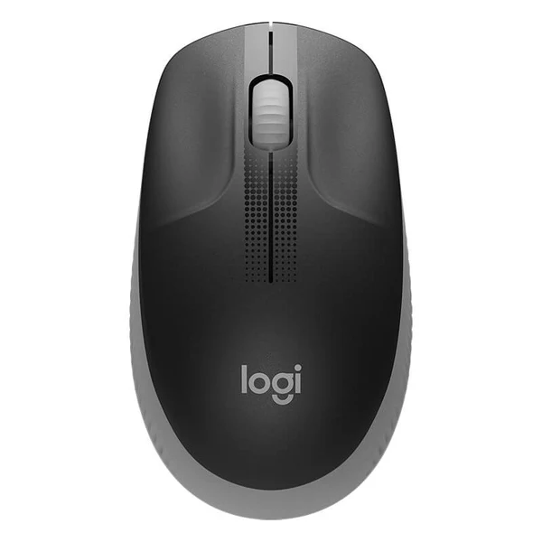 Logitech M190 full-size wireless mouse price in Pakistan, ergonomic design with USB nano receiver, smooth optical tracking and long battery life.