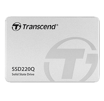 Transcend 2TB 220Q 2.5" SATA III 6Gb/s Solid State Drive