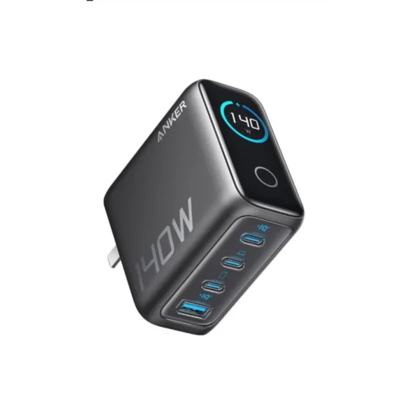 Anker Prime Charger (140W, 4 Ports, GaN) – B2697
