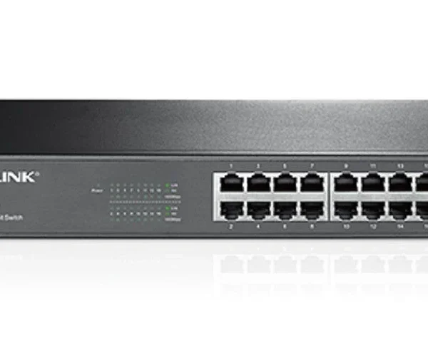 TP Link TL-SG1016D 16-Port Gigabit Desktop Rackmount Switch