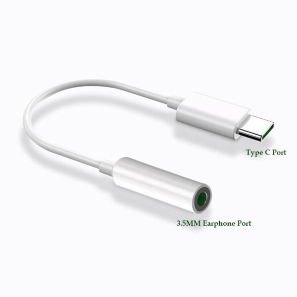 TYPE-C TO 3.5 MM jack audio connecter